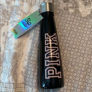 Pink water bottle new!